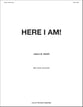 Here I Am! SSA choral sheet music cover